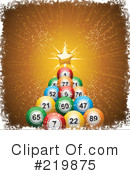 Christmas Tree Clipart #219875 by elaineitalia
