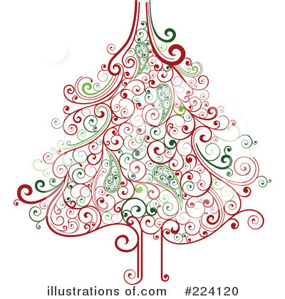 Christmas Tree Clipart #224120 by OnFocusMedia