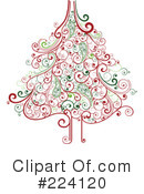 Christmas Tree Clipart #224120 by OnFocusMedia
