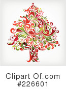 Christmas Tree Clipart #226601 by OnFocusMedia