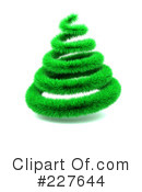 Christmas Tree Clipart #227644 by KJ Pargeter