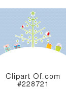 Christmas Tree Clipart #228721 by KJ Pargeter