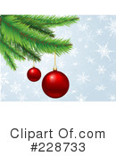 Christmas Tree Clipart #228733 by KJ Pargeter