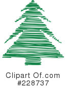 Christmas Tree Clipart #228737 by KJ Pargeter