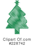 Christmas Tree Clipart #228742 by KJ Pargeter