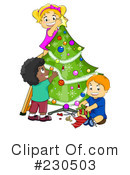 Christmas Tree Clipart #230503 by BNP Design Studio