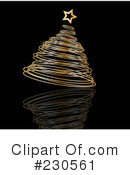 Christmas Tree Clipart #230561 by KJ Pargeter