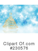 Christmas Tree Clipart #230576 by KJ Pargeter