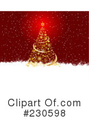 Christmas Tree Clipart #230598 by KJ Pargeter