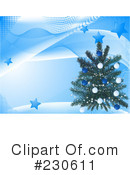 Christmas Tree Clipart #230611 by elaineitalia