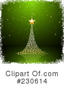 Christmas Tree Clipart #230614 by elaineitalia