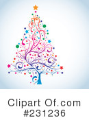 Christmas Tree Clipart #231236 by MilsiArt