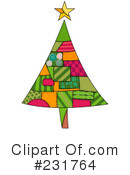 Christmas Tree Clipart #231764 by BNP Design Studio