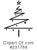 Christmas Tree Clipart #231768 by BNP Design Studio