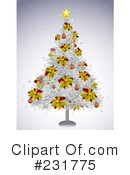 Christmas Tree Clipart #231775 by BNP Design Studio