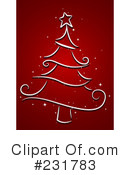 Christmas Tree Clipart #231783 by BNP Design Studio
