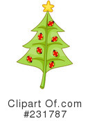 Christmas Tree Clipart #231787 by BNP Design Studio