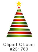 Christmas Tree Clipart #231789 by BNP Design Studio