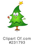 Christmas Tree Clipart #231793 by BNP Design Studio