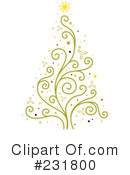 Christmas Tree Clipart #231800 by BNP Design Studio