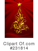 Christmas Tree Clipart #231814 by BNP Design Studio