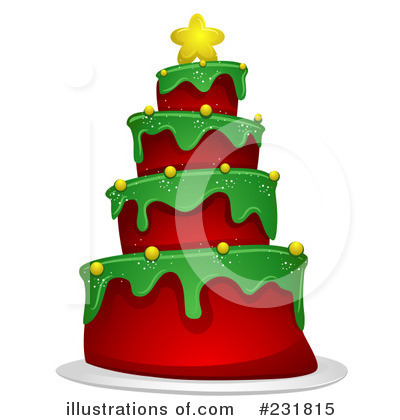 Christmas Tree Clipart #231815 by BNP Design Studio