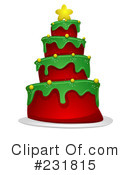 Christmas Tree Clipart #231815 by BNP Design Studio