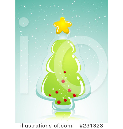 Christmas Tree Clipart #231823 by BNP Design Studio