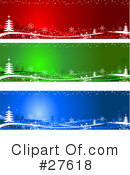Christmas Tree Clipart #27618 by KJ Pargeter