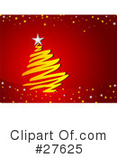 Christmas Tree Clipart #27625 by KJ Pargeter