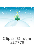 Christmas Tree Clipart #27779 by KJ Pargeter