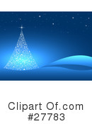 Christmas Tree Clipart #27783 by KJ Pargeter
