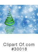 Christmas Tree Clipart #30018 by KJ Pargeter