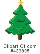 Christmas Tree Clipart #433805 by Pams Clipart