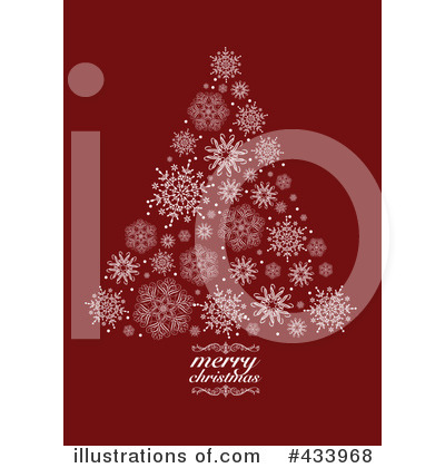 Royalty-Free (RF) Christmas Tree Clipart Illustration by BestVector - Stock Sample #433968