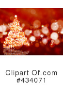 Christmas Tree Clipart #434071 by KJ Pargeter