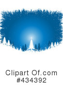 Christmas Tree Clipart #434392 by KJ Pargeter