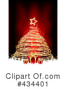 Christmas Tree Clipart #434401 by KJ Pargeter