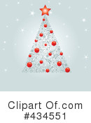 Christmas Tree Clipart #434551 by Pushkin