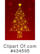 Christmas Tree Clipart #434595 by BNP Design Studio