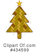 Christmas Tree Clipart #434599 by BNP Design Studio