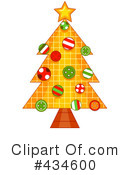 Christmas Tree Clipart #434600 by BNP Design Studio