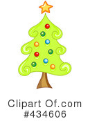 Christmas Tree Clipart #434606 by BNP Design Studio