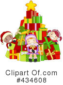 Christmas Tree Clipart #434608 by BNP Design Studio
