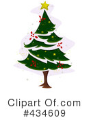Christmas Tree Clipart #434609 by BNP Design Studio