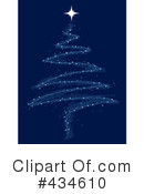 Christmas Tree Clipart #434610 by BNP Design Studio