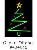 Christmas Tree Clipart #434612 by BNP Design Studio