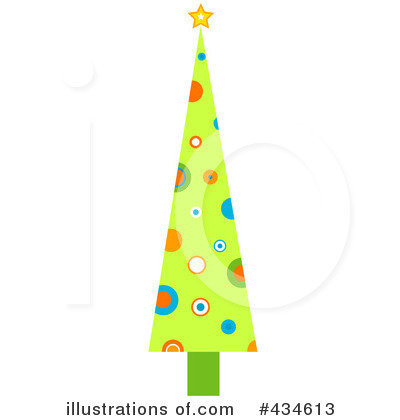 Christmas Tree Clipart #434613 by BNP Design Studio