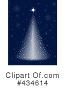 Christmas Tree Clipart #434614 by BNP Design Studio