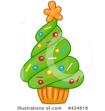 Christmas Tree Clipart #434616 by BNP Design Studio